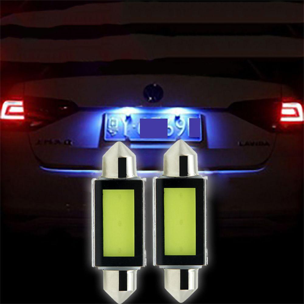 Set 2 Đèn LED COB Không Lỗi Chuyên Dụng Cho Xe Hơi