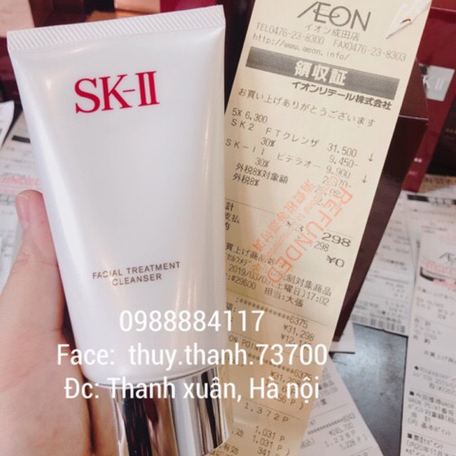 SKII SỮA RỬA MẶT DỊU NHẸ SKII 120g - FACIAL TREATMENT GENTLE CLEANSER-FACIAL TREATMENT CLEANSER | BigBuy360 - bigbuy360.vn