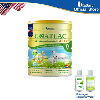 Goatlac Gold 0+ 800g - S
