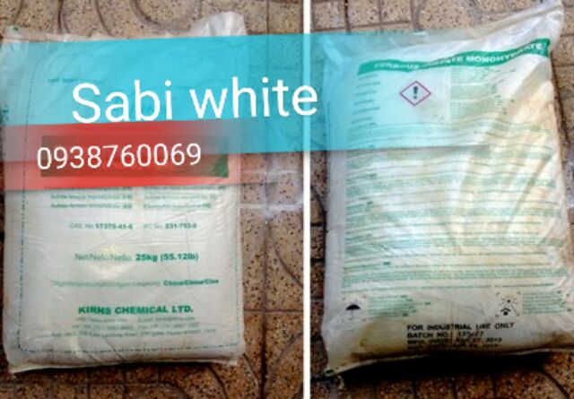 Hoạt chất Sabi white trắng da 10g