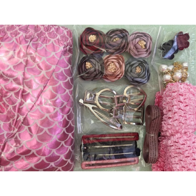 Combo đồ bơi và phụ kiện