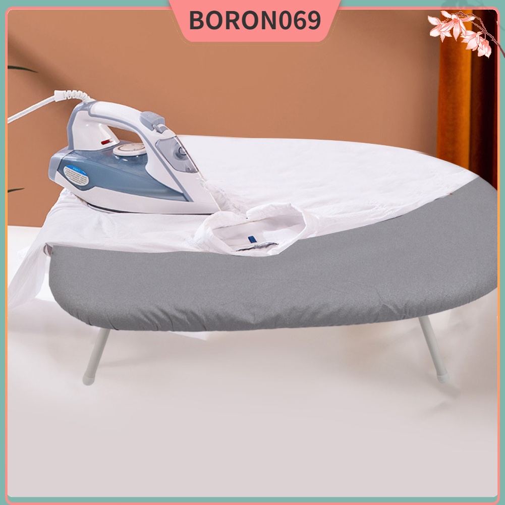 Bàn ủi du lịch Mặt bàn để quần áo Chân gấp có bọc bông Boron069