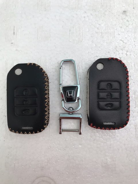 Bao Da Chìa Khoá Gập HONDA CITY 3 nút