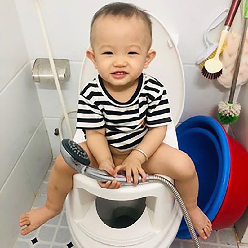 🔆 Boom Potty - Bô Vệ Sinh Đa Năng Cho Bé