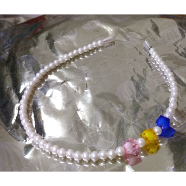 Cài tóc đẹp mix hạt xinh xắn