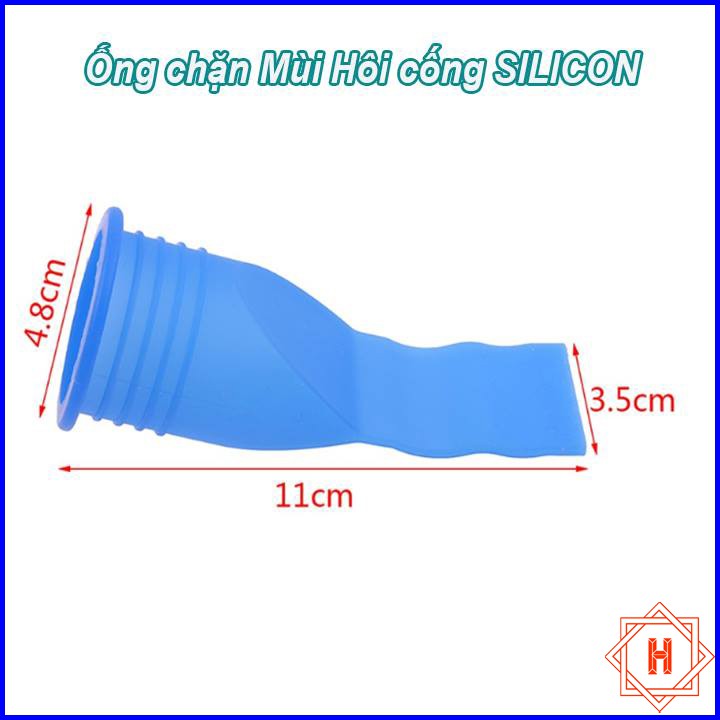 Ống Sillicon Ngăn Mùi Hôi Cống Và Côn Trùng Xâm Nhập { H }