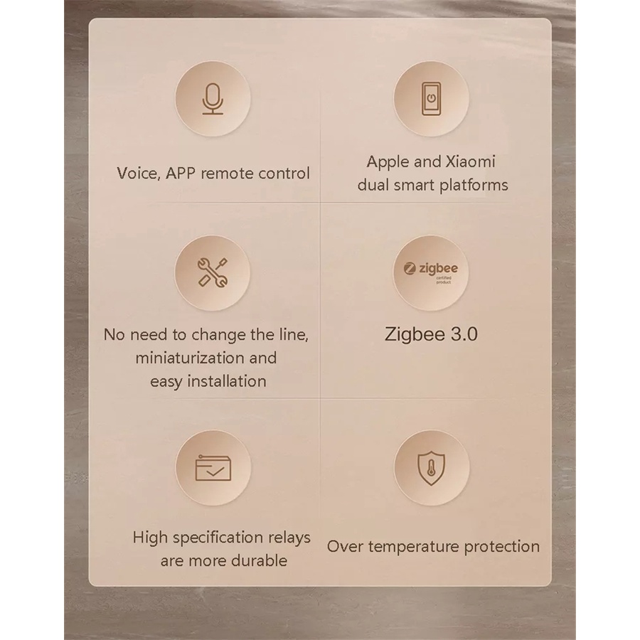 AQARA Công Tắc Không Dây Thông Minh E1 Zigbee 3.0 Điều Khiển Từ Xa Cho Xiaomi Mi homekit