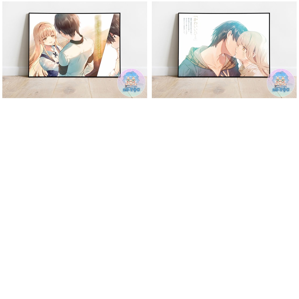 TRANH POSTER A3 THIÊN SỨ NHÀ BÊN (4) CHẤT LIỆU GIẤY CAO CẤP – TRANH POSTER TREO TƯỜNG DÁN TƯỜNG BY 2D TỘC SHOP