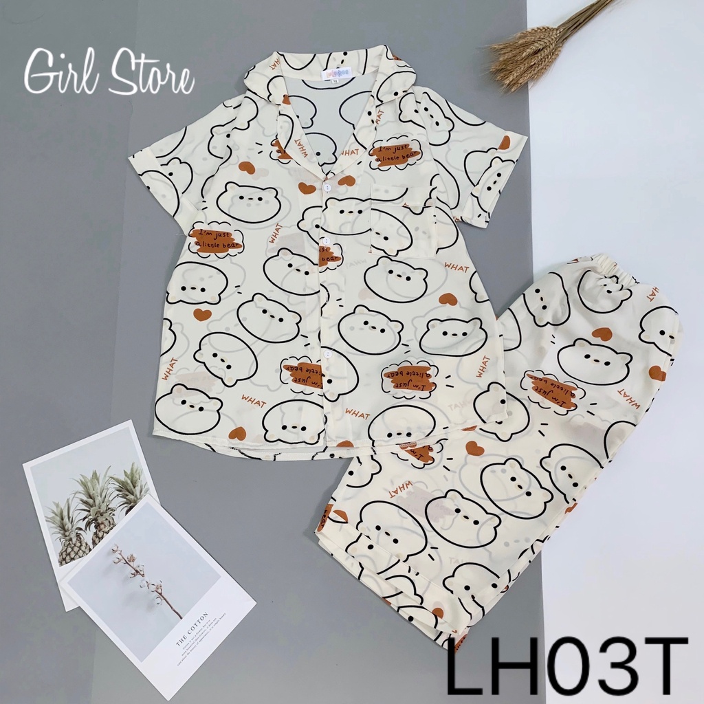 Bộ PYJAMA CỘC LỬNG MANGO CAO CẤP