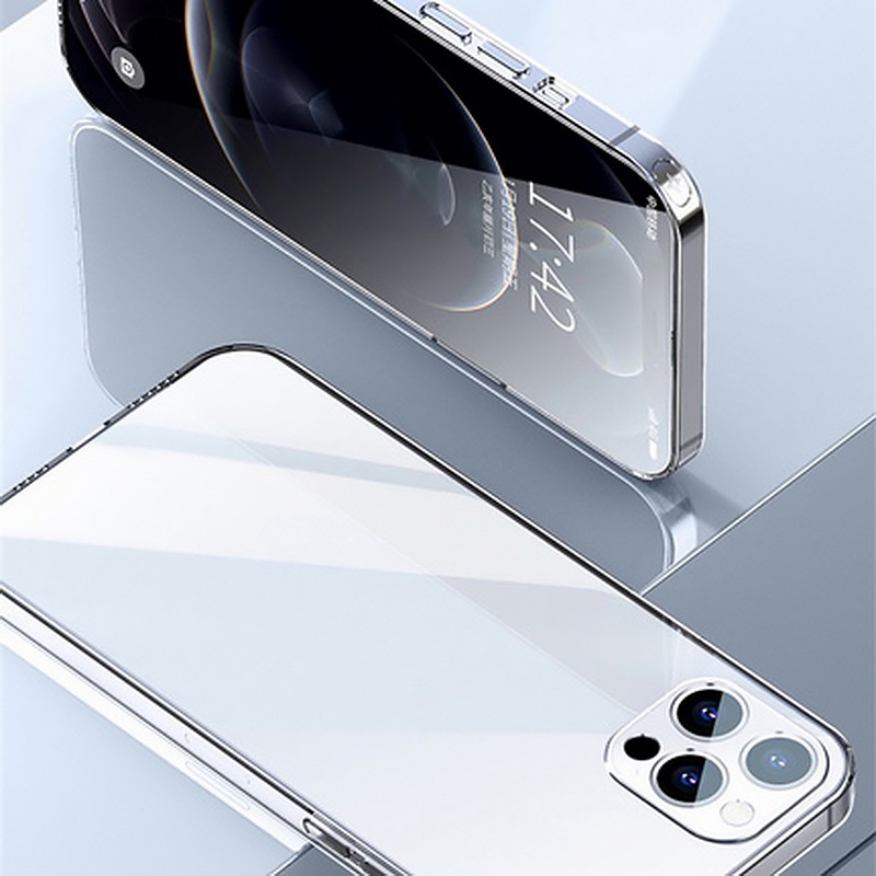 Mềm Ốp Điện Thoại Dẻo Trong Suốt Chống Sốc Cho iphone 15 14 13 12 11 pro max mini xs xr x 8 7 6 6s plus + se 2020