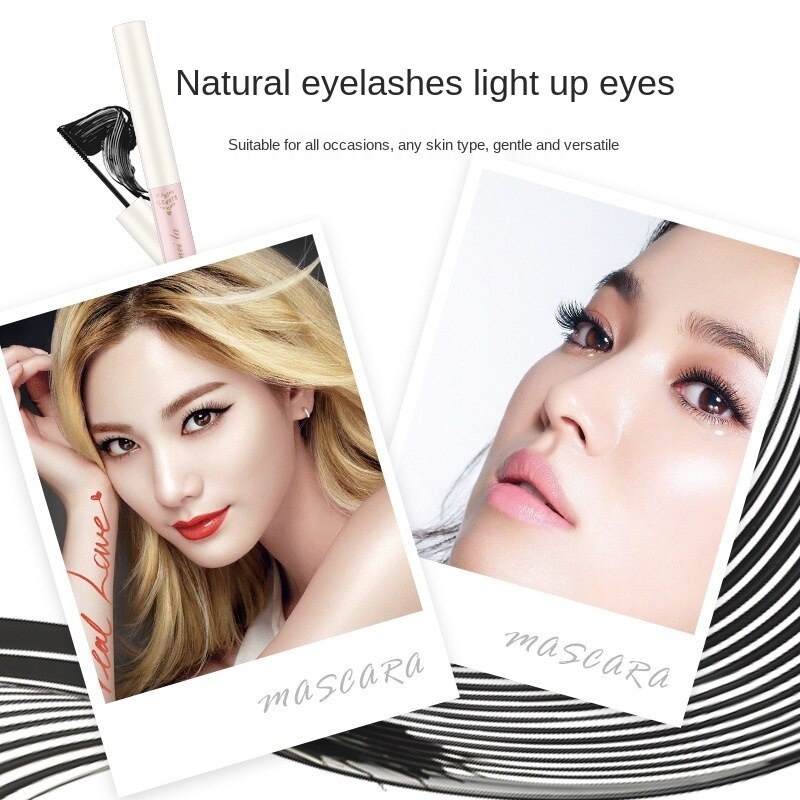 Mascara Lameila Đầu Cọ Nhỏ Chống Thấm Nước Chuốt Dài Và Dày Mi ILY