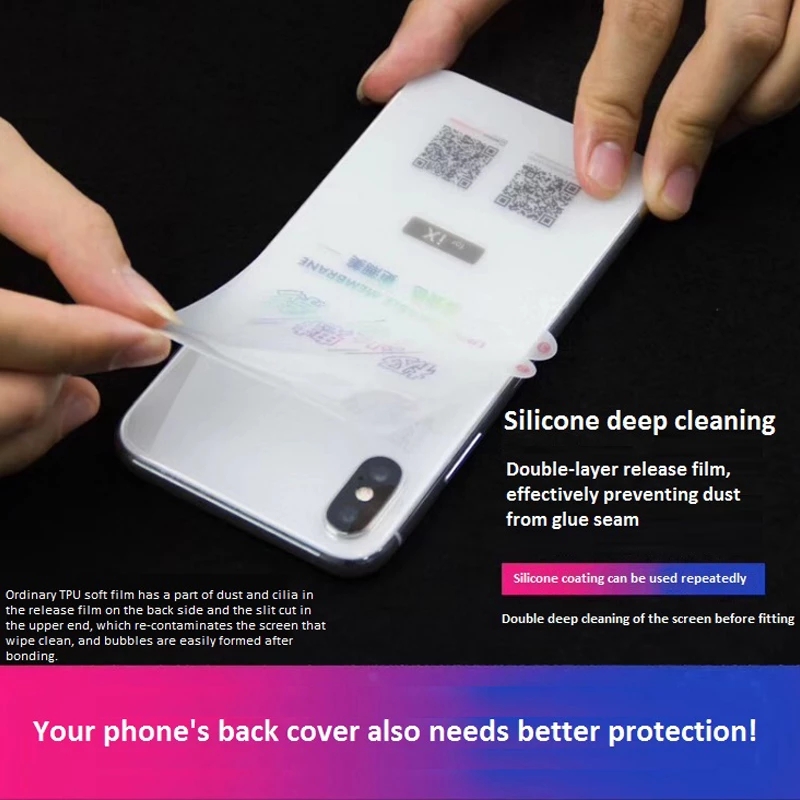 Ốp Điện Thoại PPF Bảo Vệ Cho Iphone 14 13 Pro max 12 Pro max 6 / 6s / 6plus / 7 / 8 / 7plus / 8plus / x / xs / xs max / 11 / 11promax