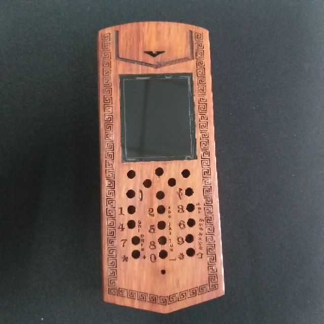 Vỏ gỗ cho điện thoại nokia x1 mẫu chữ nhẫn