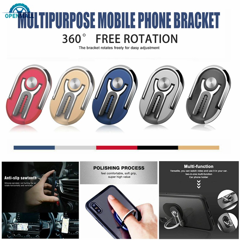 Giá Đỡ Điện Thoại Xoay 360 Độ Tiện Dụng Cho Xe Ô Tô