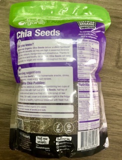 Hạt chia Úc 1KG Absolute Organic