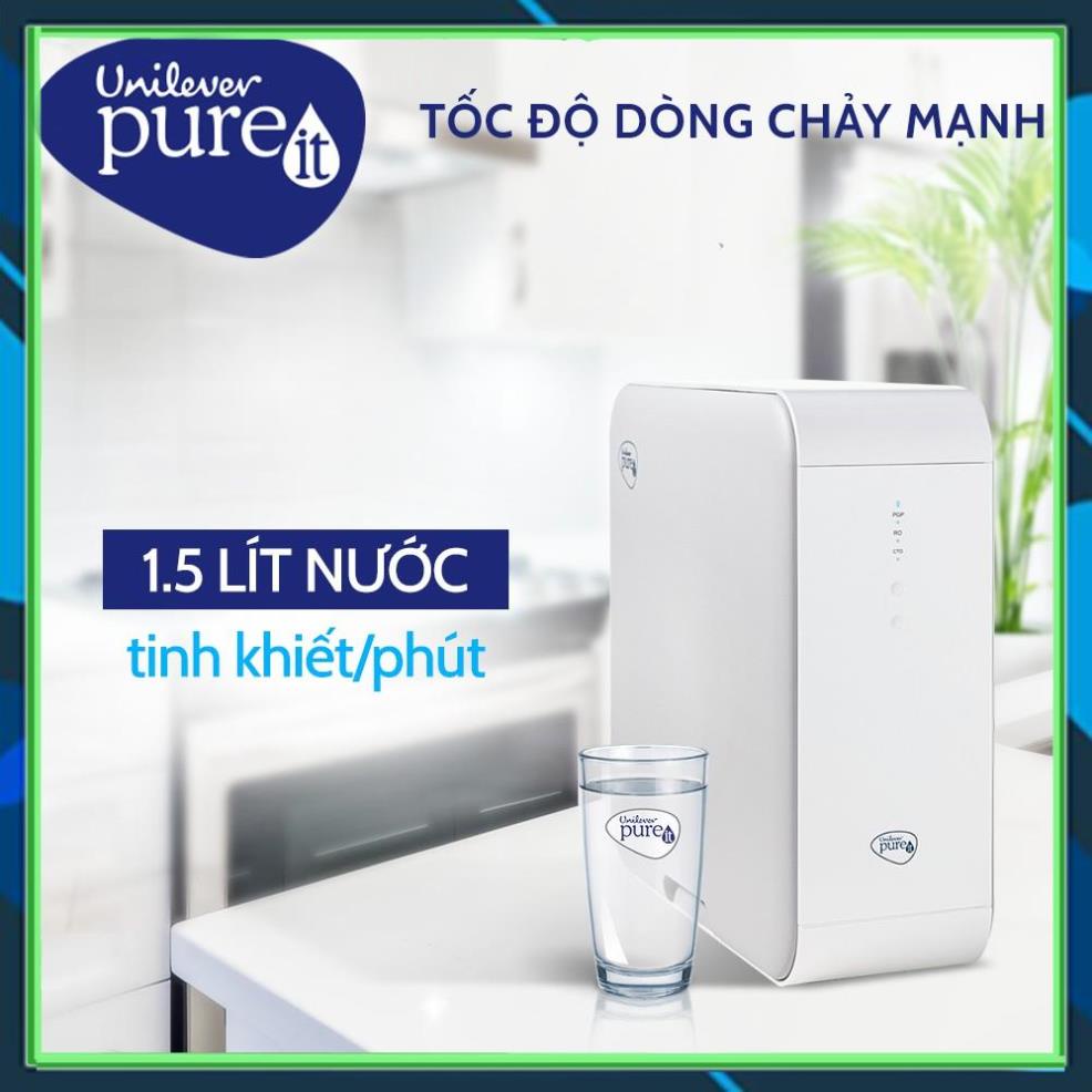 Máy Lọc Nước Uống Trực Tiếp Pureit Delica UR5840 | Lọc nước Ro mini cho gia đình văn phòng âm tủ hoặc đặt bàn nhỏ gọn