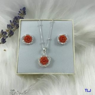 Bộ hoa hồng bọc bạc