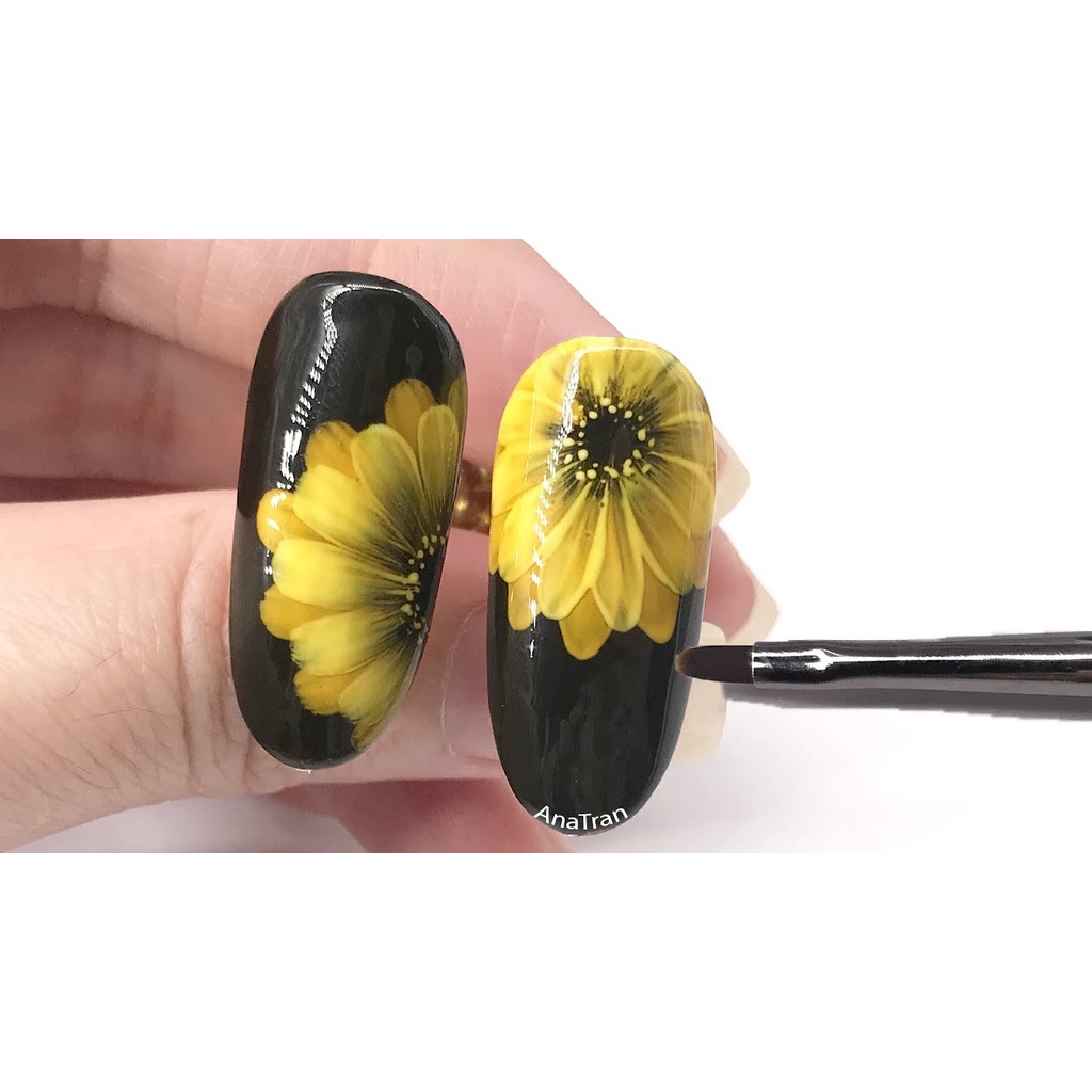 Cọ vẽ hoa cúc chuyên dụng cho dân làm móng