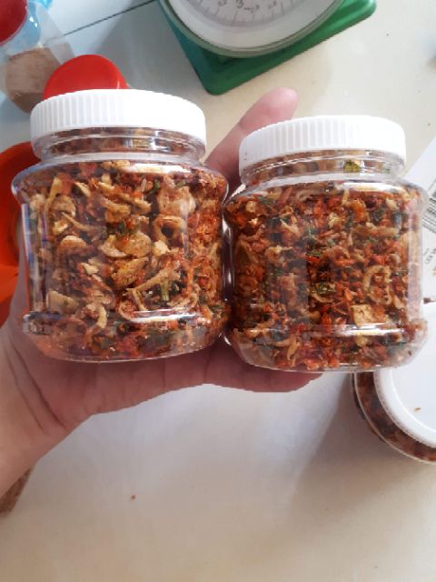 [Mã GROXUAN1 giảm 8% đơn 150K] Muối tôm hành phi thơm ngon đặc sản Tây Ninh TẶNG 50GR BÁNH TRÁNG | BigBuy360 - bigbuy360.vn