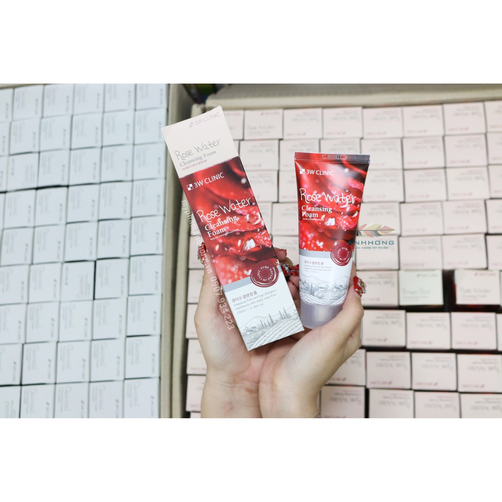 Sữa Rửa Mặt 3W Clinic Pure Nature Cleansing Foam | BigBuy360 - bigbuy360.vn