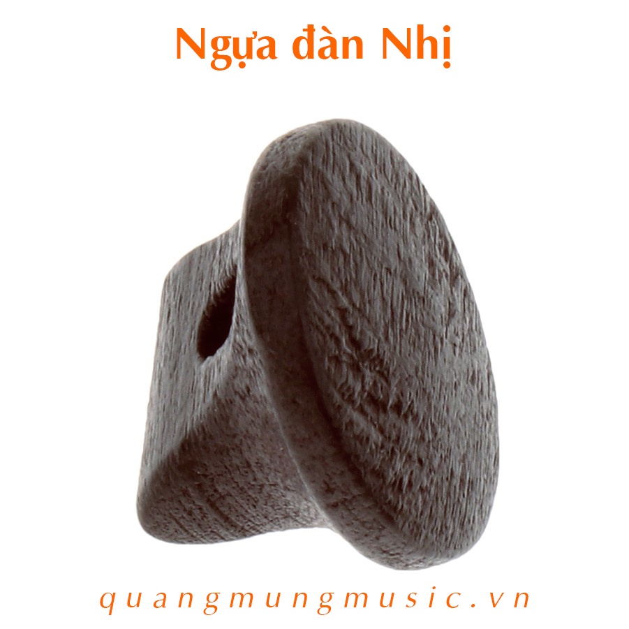 Ngựa Đàn Nhị - Đàn Cò bằng gỗ mun + miếng mút chống rè