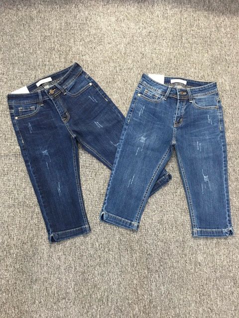 Quần jeans  lửng