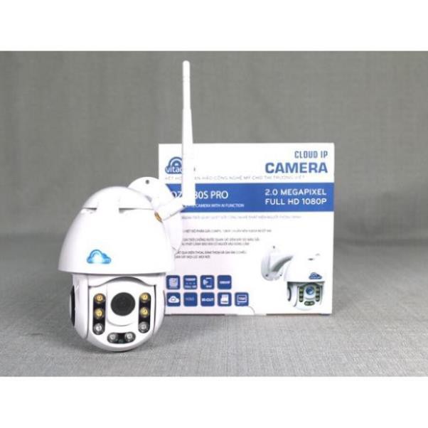 [Khuyến Mãi Sốc] Camera PTZ Ngoài trời DZ1080S-PRO -Camera IP WIFI FullHD 1080P có cài đặt vùng báo động