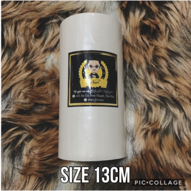 Keo Nano Dán Ngực Tomboy - Cuộn Băng Miếng Keo Nano Dính Dán Nịt Định Hình Ngực Vòng 1 Cho SB Trans Tomboy Nguyễn Nguyên