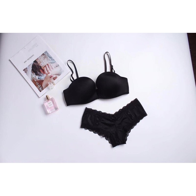 Bộ đồ lót Vicky cup ngang siêu đẩy - BL | BigBuy360 - bigbuy360.vn