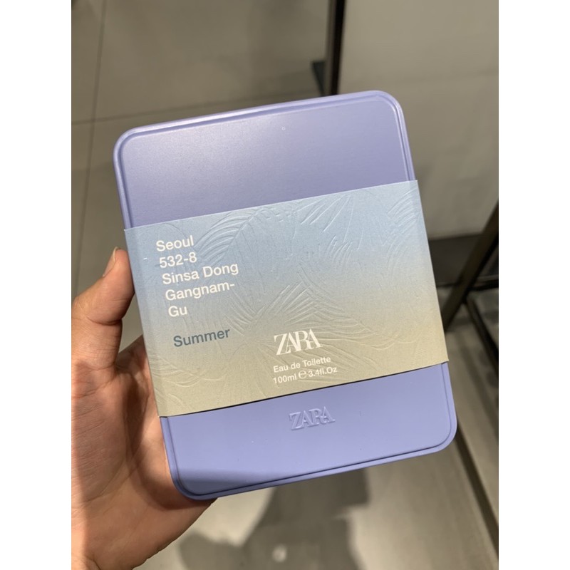 🐳SET NƯỚC HOA NAM ZARA SEOUL 532-8 VÀ SEOUL 532-8 Summer (Hàng Châu Âu) | Thế Giới Skin Care
