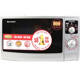 Lò vi sóng Sharp R-20A1(S)VN 22 lít