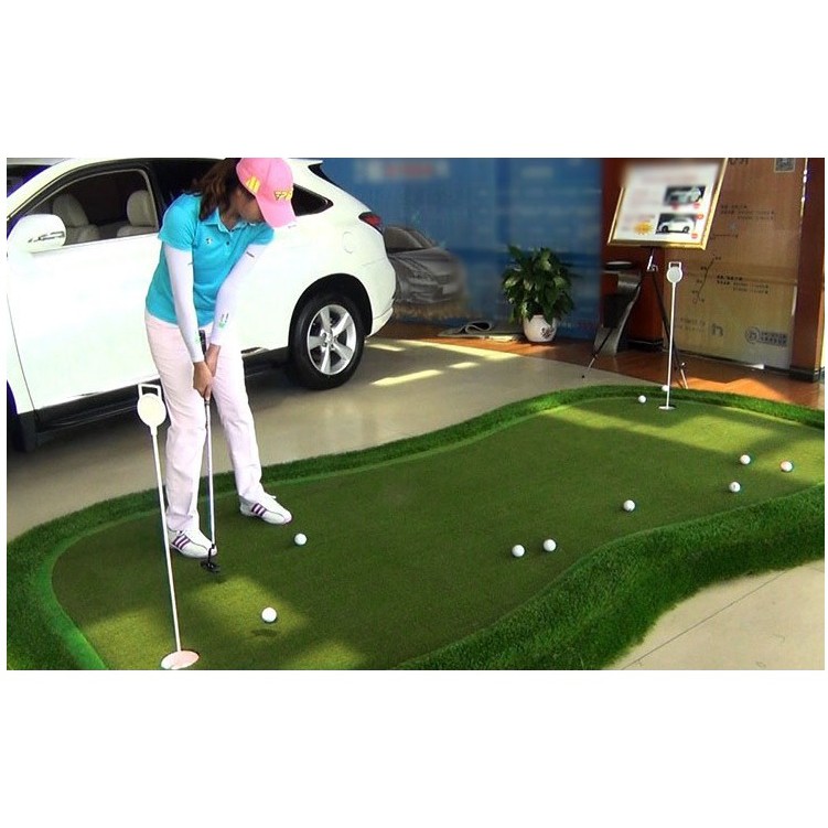 Thảm tập Golf PGM 1.5 x 3 m mini golf PGM1,5 x 3m dầy 10cm