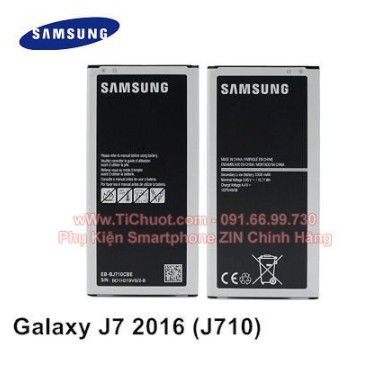 Pin Galaxy J7 2016 EB-J710CBE 3300mAh ZIN Chính Hãng