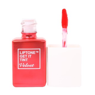 Son tint lì Tonymoly Lip Tone Get It Tint Velvet số 5 Flawless Red 토니모리 립톤 겟잇 틴트 벨벳05 플로리스레드 05