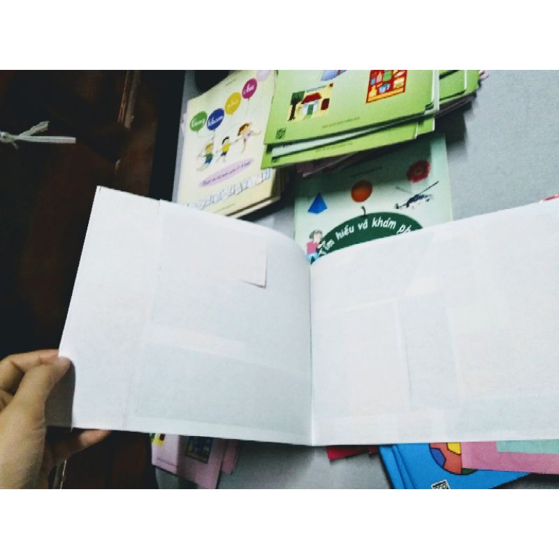 Sale quyển tập thủ công cho bé 4-6T