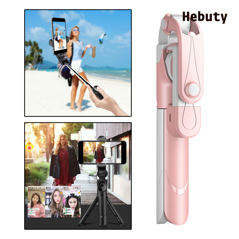 Gậy Chụp Ảnh Selfie Xt09 Kết Nối Bluetooth Điều Khiển Từ Xa