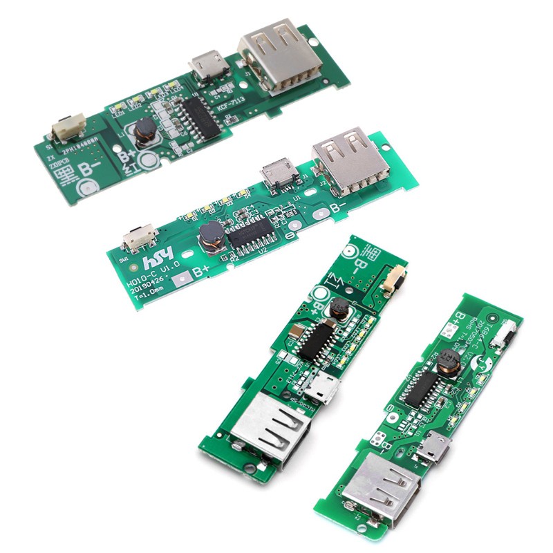 Mô Đun Sạc Pin Dự Phòng Pcb 5v 2a Usb 5v Cho Pin 18650