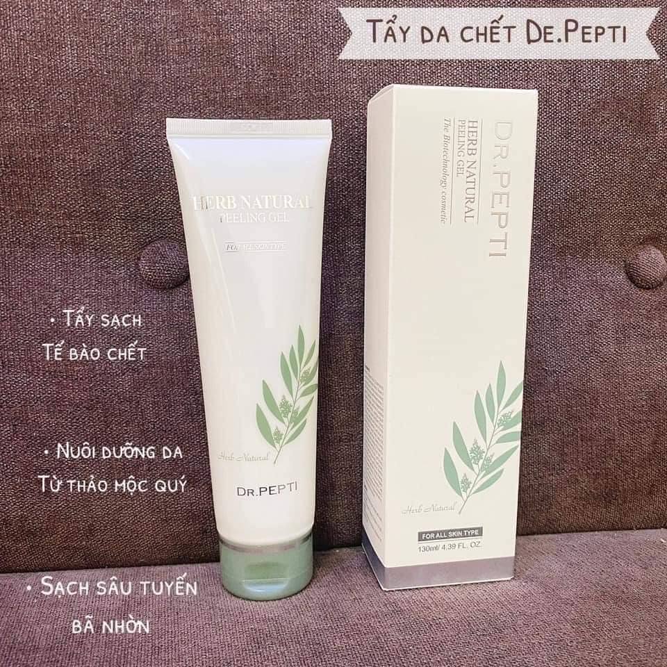 TẨY DA CHẾT DR.PEPTI 130ML