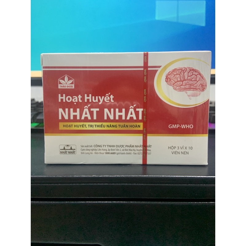 Hoạt huyết nhất nhất