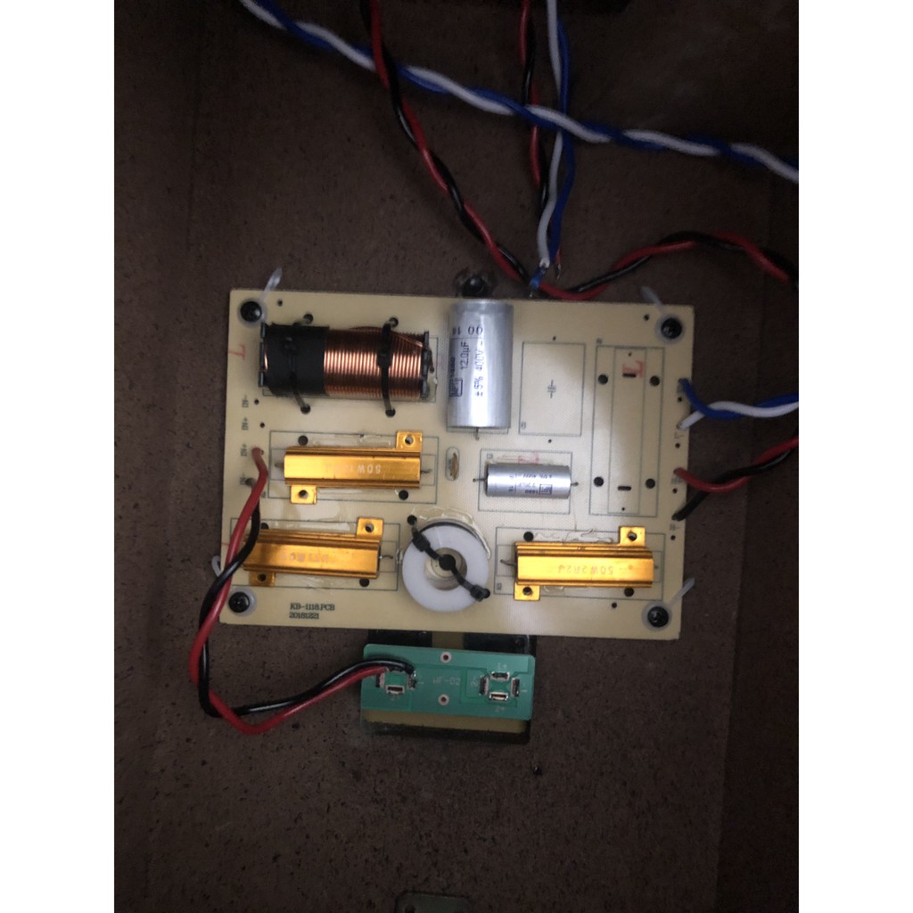 Phân tần loa full đơn 1 bass 1 trep - 2 chiếc