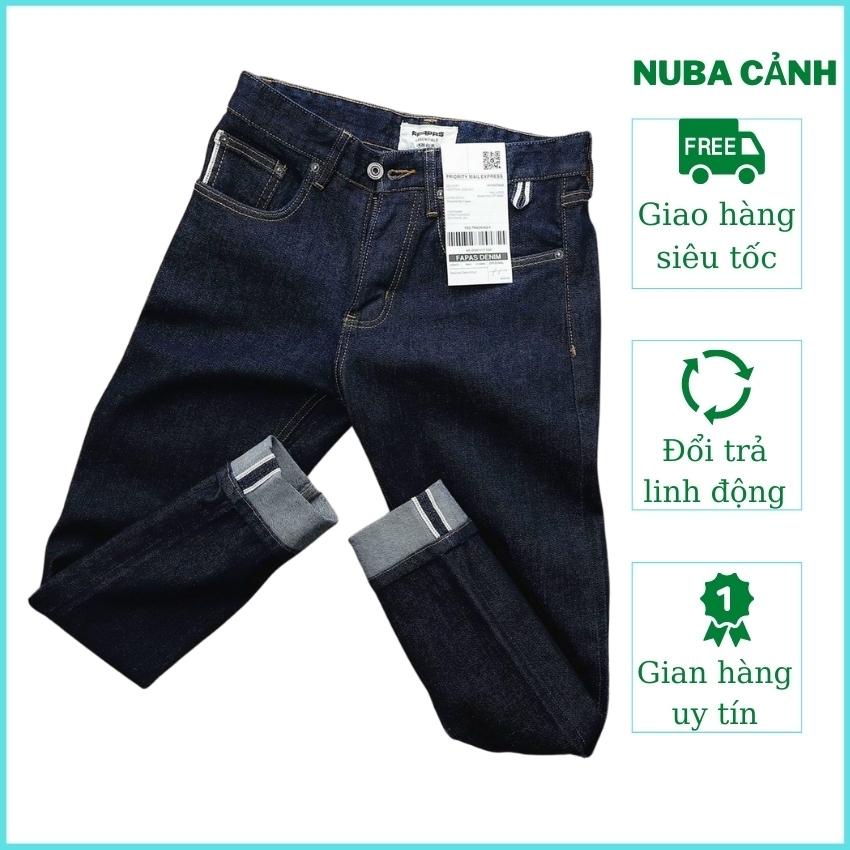 Quần jean nam cao cấp hàn quốc,quần bò đẹp giá rẻ AT 06