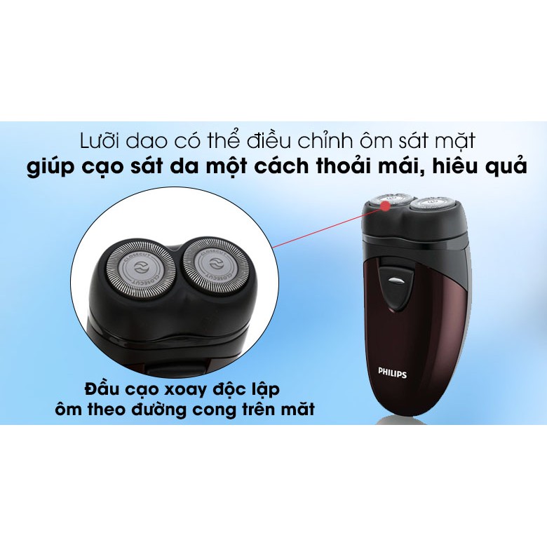 Máy cạo râu Philips PQ206 - Thegioimaycaorau