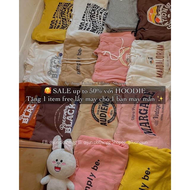 Hoodie CUTE SALE - Ảnh thật JUNclothing | BigBuy360 - bigbuy360.vn
