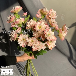 Hoa lụa | HOA SEN NGỌC (Ảnh thật shop chụp)