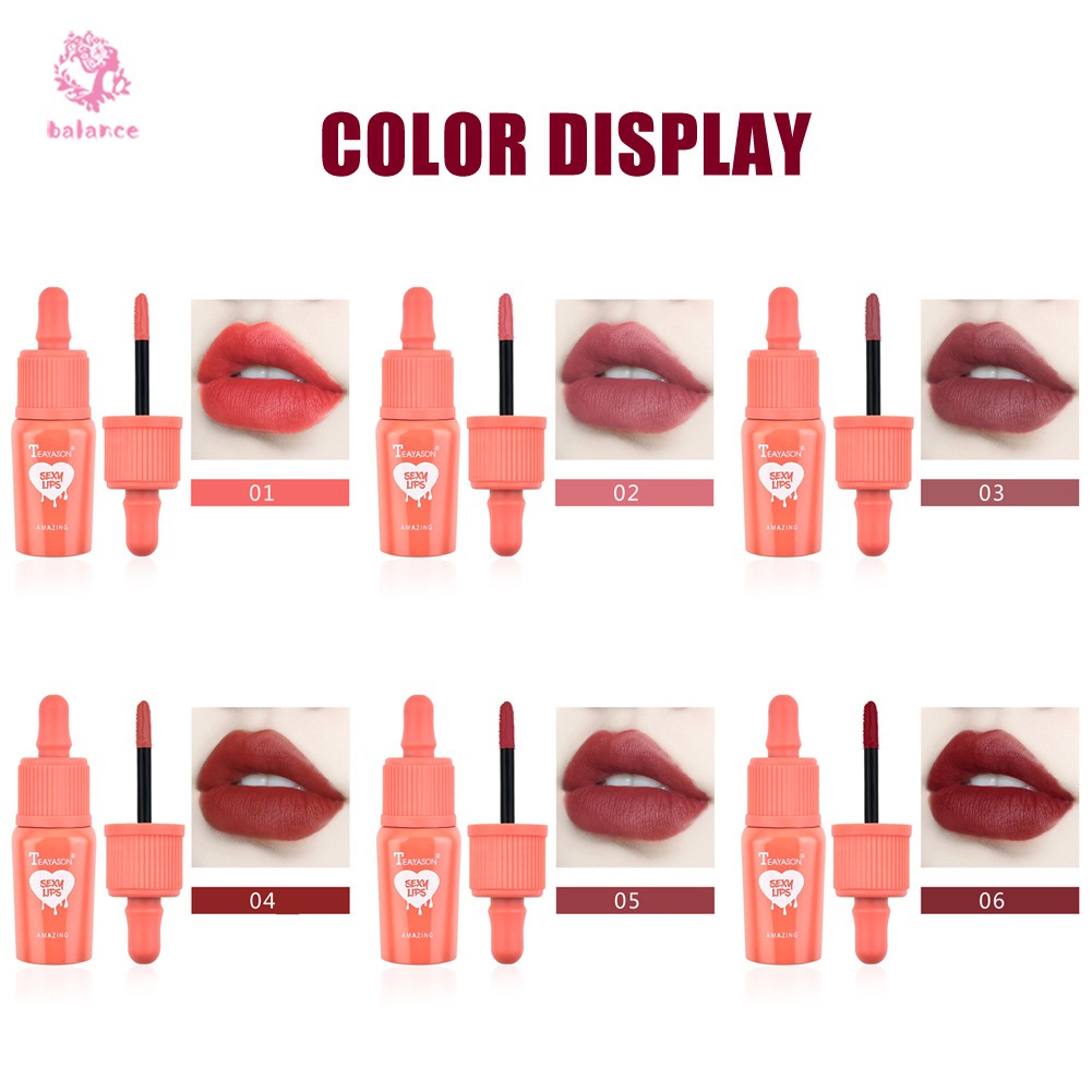 Mờ / Matte (hàng Mới Về) Son Kem Lì Kháng Nước Lâu Trôi Màu Sắc Hợp Thời Trang | BigBuy360 - bigbuy360.vn