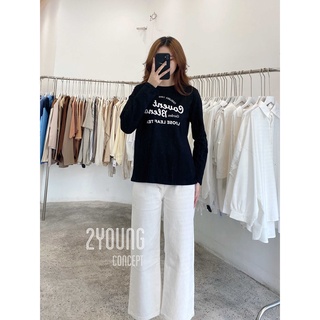 Áo thun kiểu nữ chelsea [2YOUNG] A660 (ảnh thật)