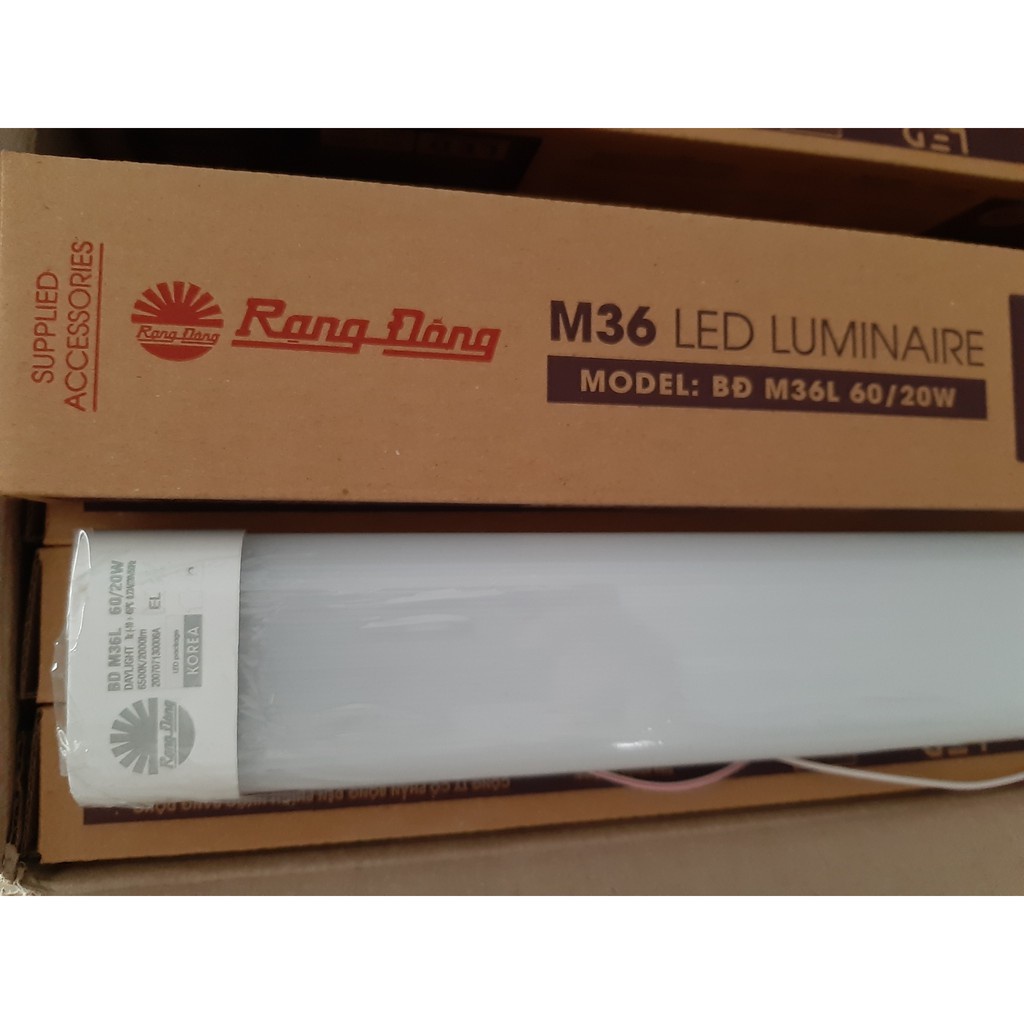 Đèn Led Bán Nguyệt Rạng Đông Trắng- Đèn Led Bán Nguyệt Rạng Đông Trắng M26 Dài 30cm- Hàng Chính Hãng