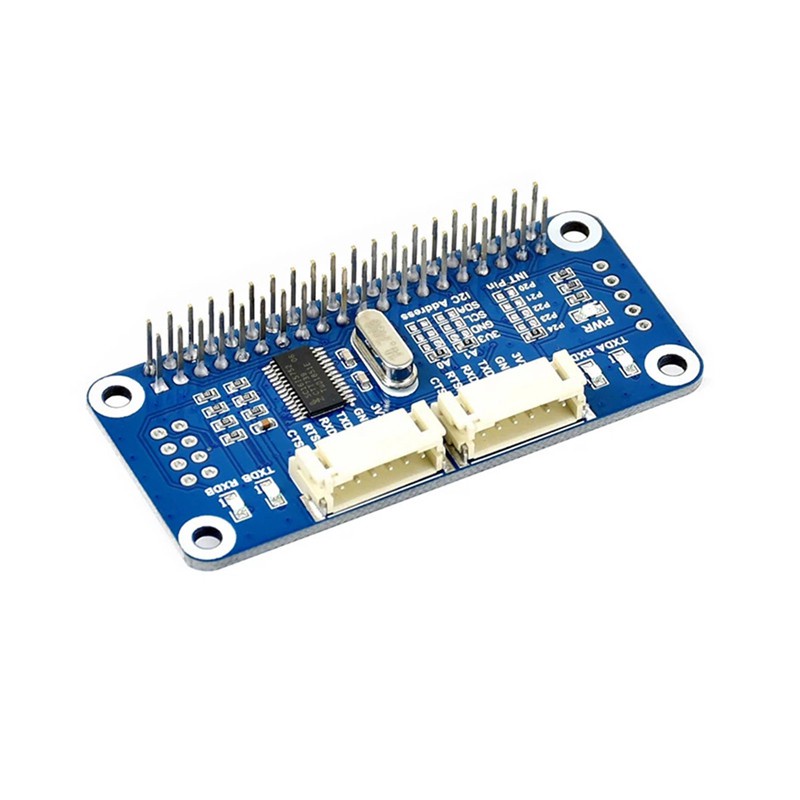 UART Serial Port ule HAT GPIO I/O for Raspberry Pi 3 4 Zero W H