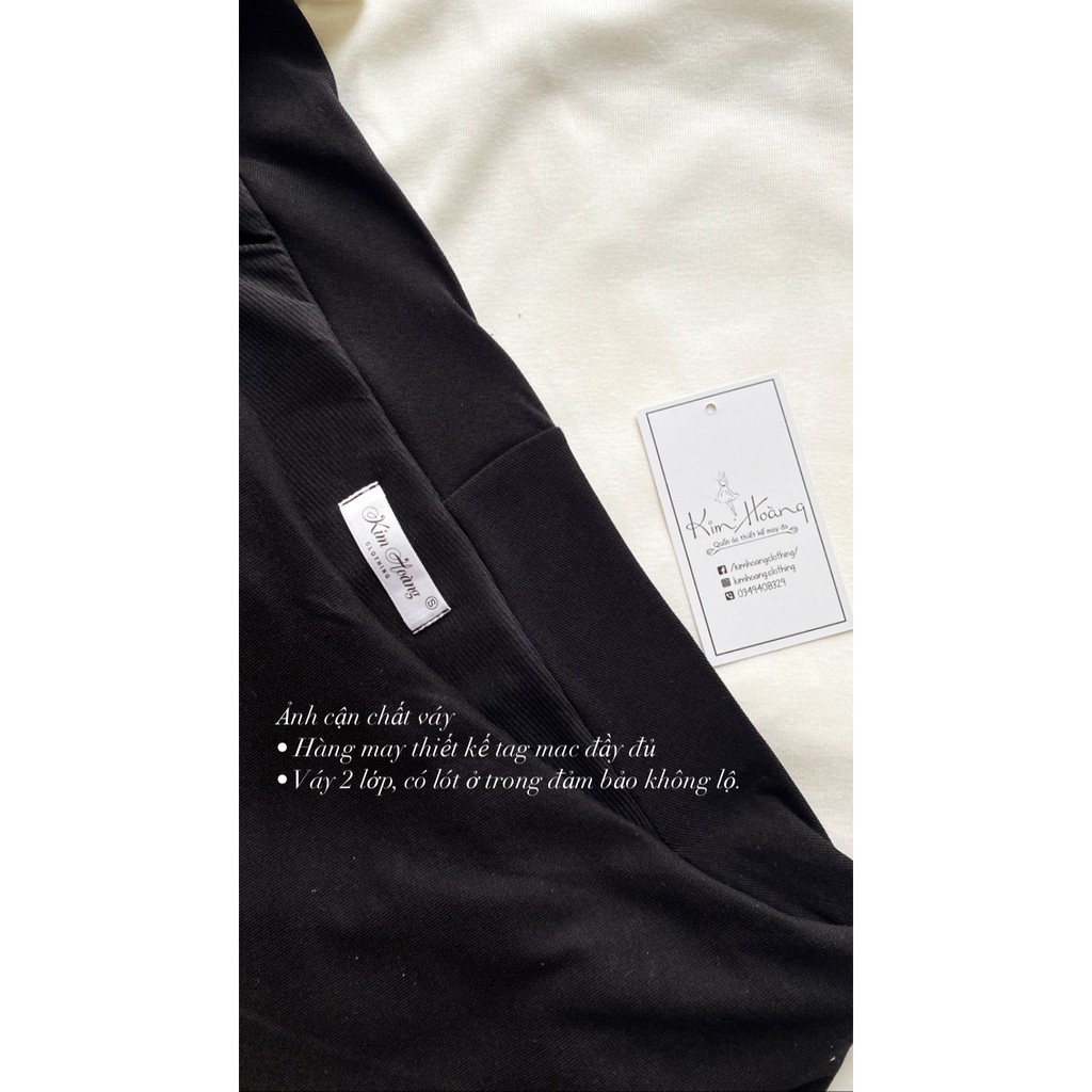 Đầm trễ vai body len tăm tay dài thiết kế - HÀNG THIẾT KẾ | BigBuy360 - bigbuy360.vn