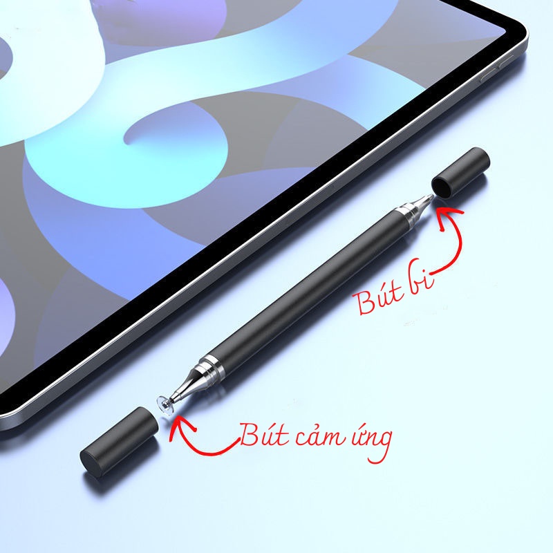 Bút Cảm Ứng Đa Năng 2 Trong 1 Dùng Cho Điện Thoại/ Máy Tính Bảng